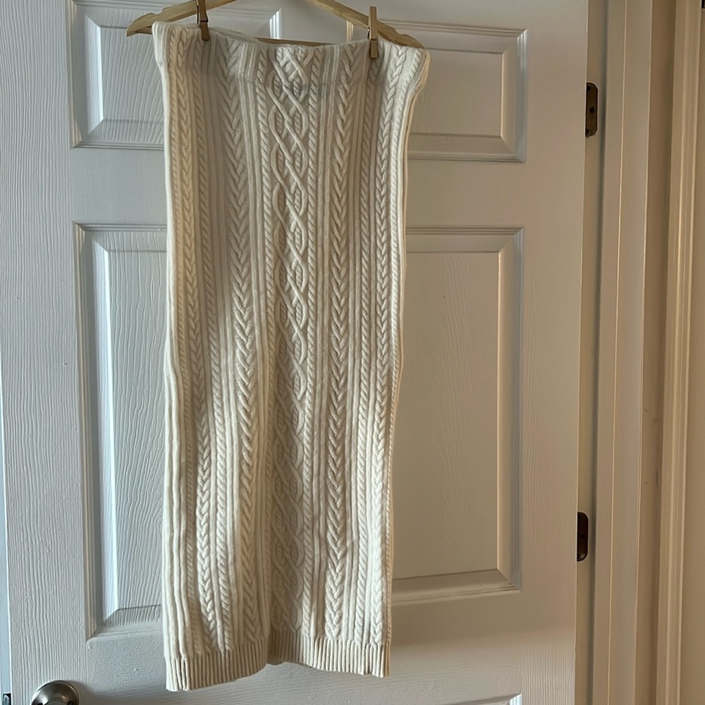 Ralph Lauren Wool Cashmere Blend Sweater Skirt